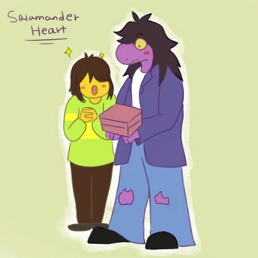 susie gets a box of chalk