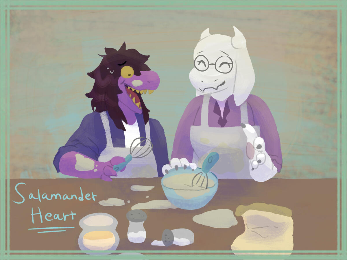 toriel and susie cook