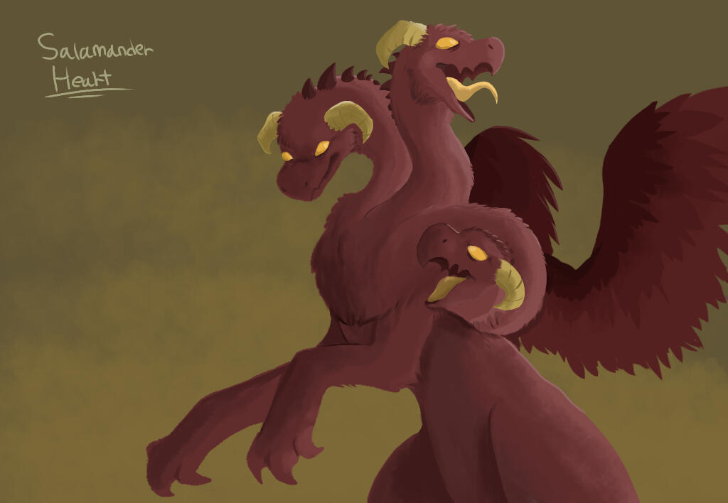 three-headed monster