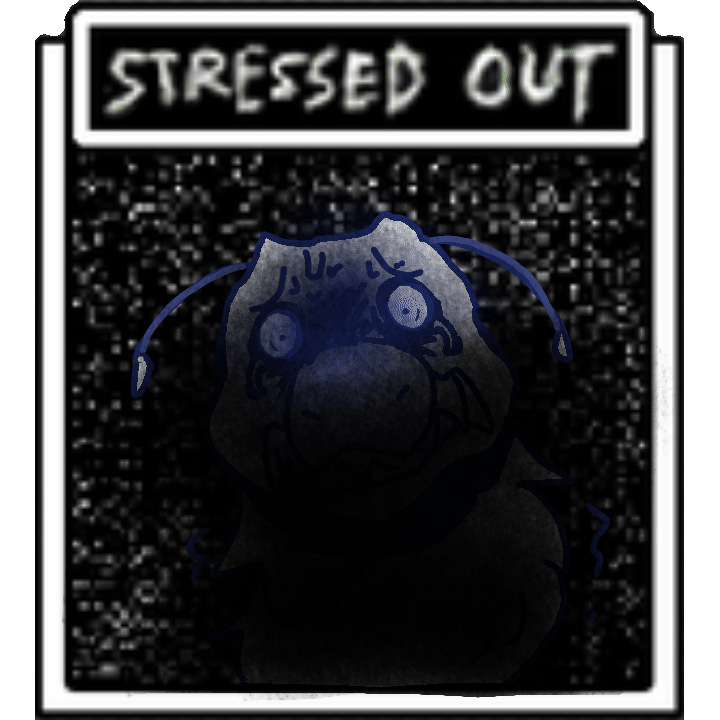 omori stressed out