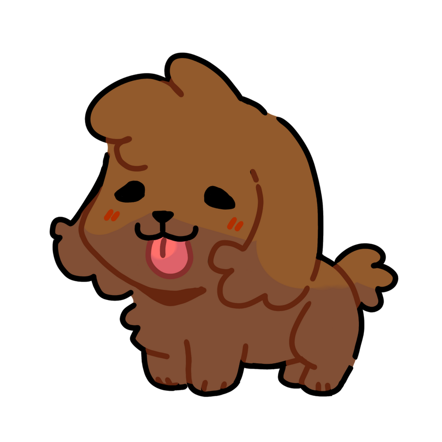 doggo sticker