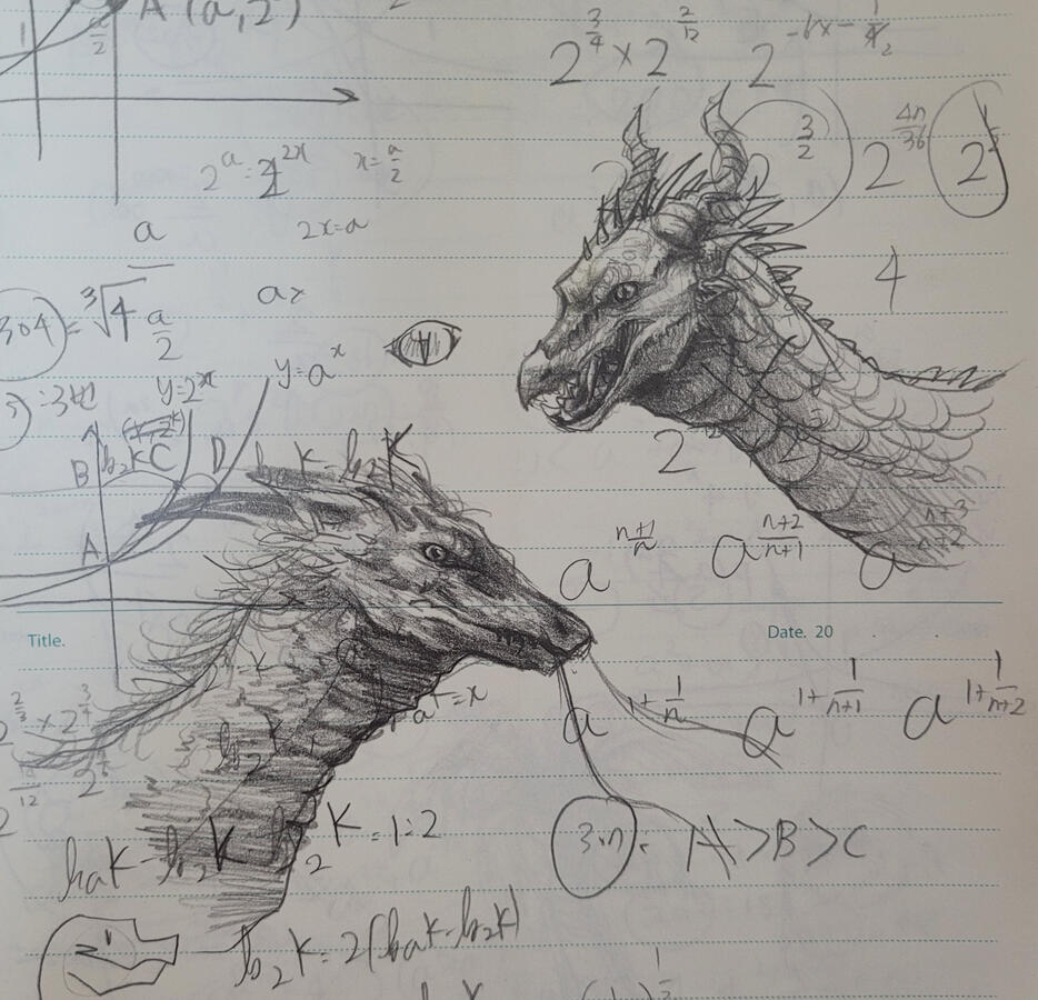 math dragons