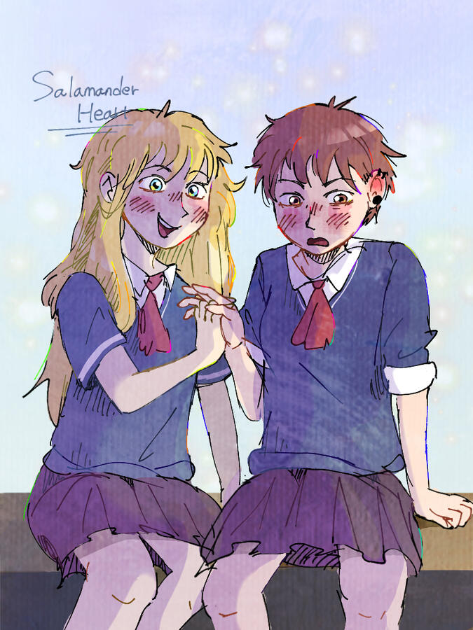 not so shojo love story